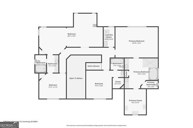 3260 New University Trail, Cumming, GA 30041