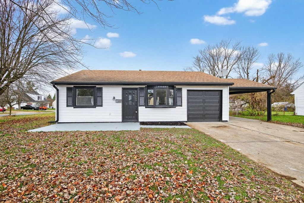 11666 Elkwood Drive, Forest Park, OH 45240