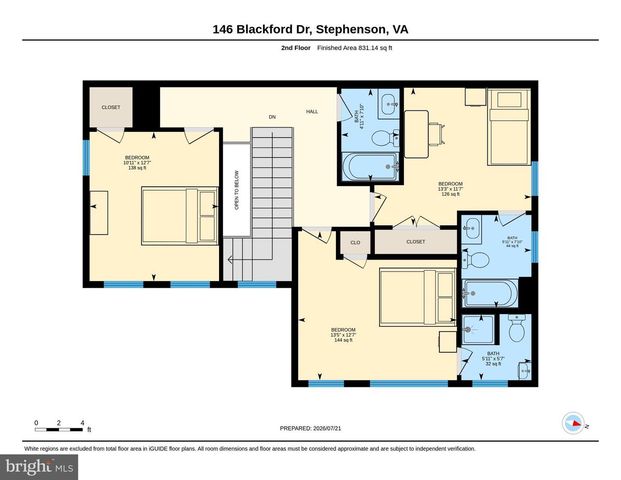 146 BLACKFORD DR, Stephenson, VA 22656