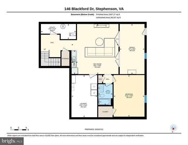 146 BLACKFORD DR, Stephenson, VA 22656