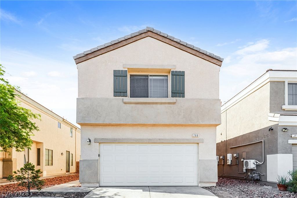 299 Red Eucalyptus Drive, Henderson, NV 89015 — exterior