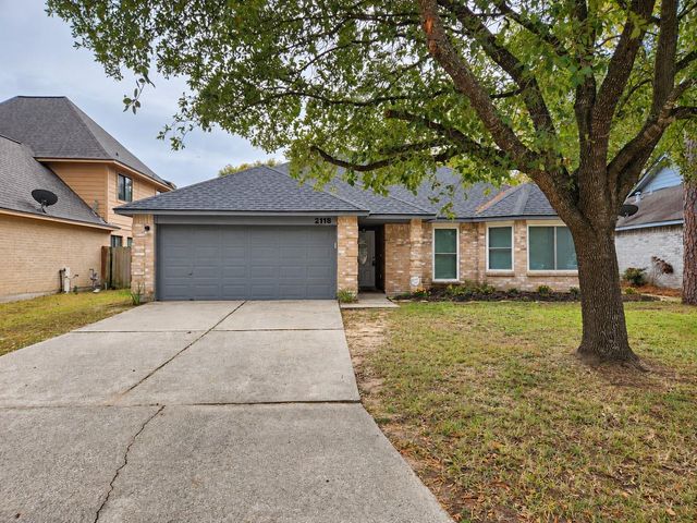 2118 Creston Drive, Spring, TX 77386