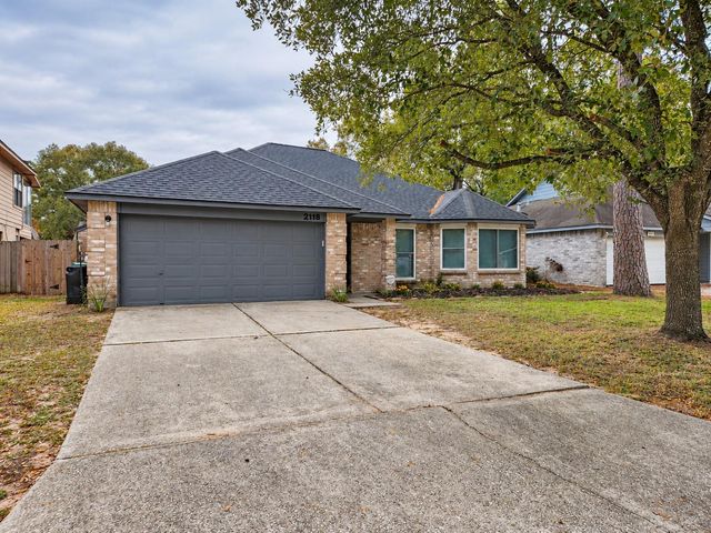 2118 Creston Drive, Spring, TX 77386
