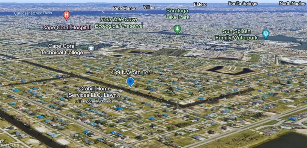 439 NW 5th TER, CAPE CORAL, FL 33993 — exterior