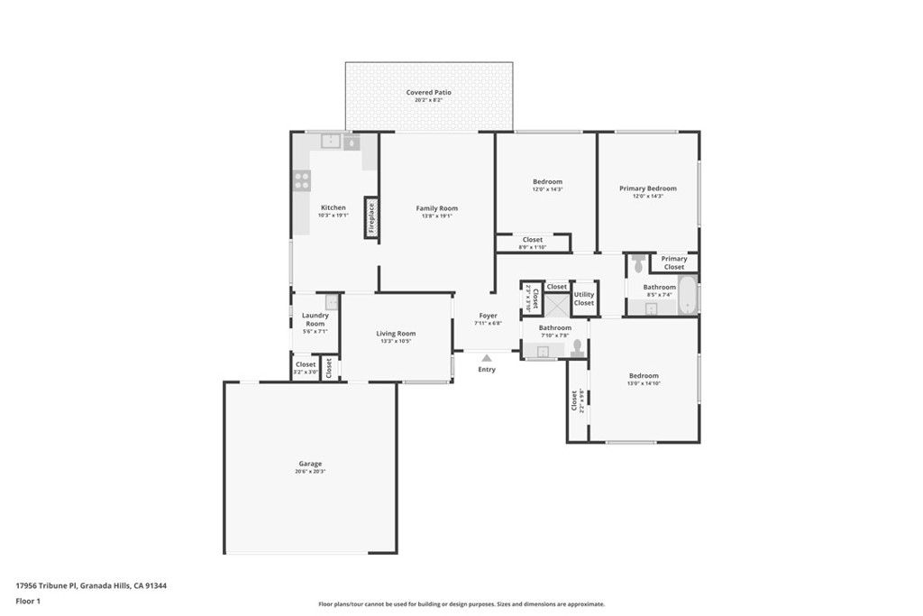 Image 30 of property listing at 17956 Tribune Place, Granada Hills, CA 91344