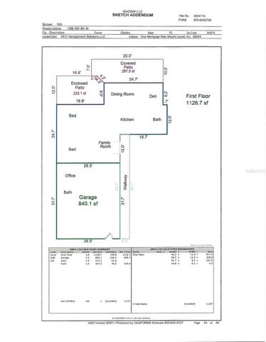 1096 8TH STREET, Okeechobee, FL 34974