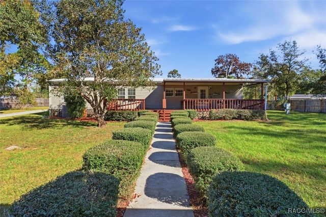 1598 S Iroquois Avenue, Homosassa, FL 34448