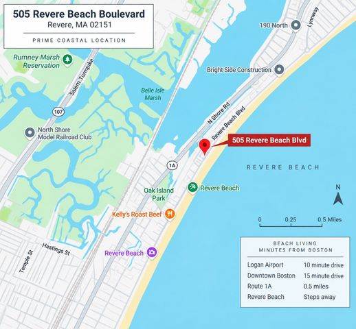505 Revere Beach Blvd 104, Revere, MA 02151
