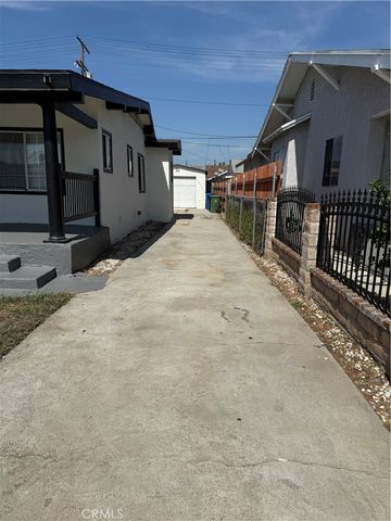 1649 W 56th, Los Angeles, CA 90062