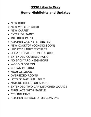 3330 Liberty Way Drive, Missouri City, TX 77459