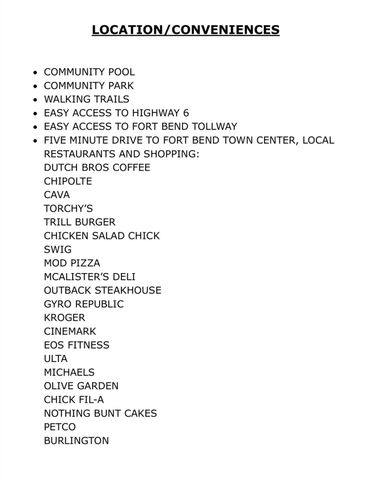 3330 Liberty Way Drive, Missouri City, TX 77459