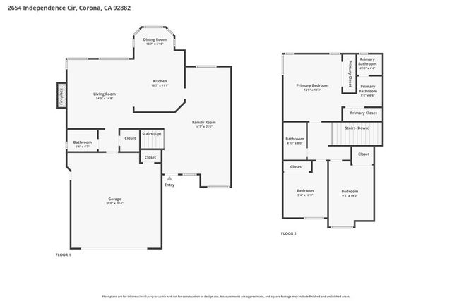 2654 Independence Cir, Corona, CA 92882