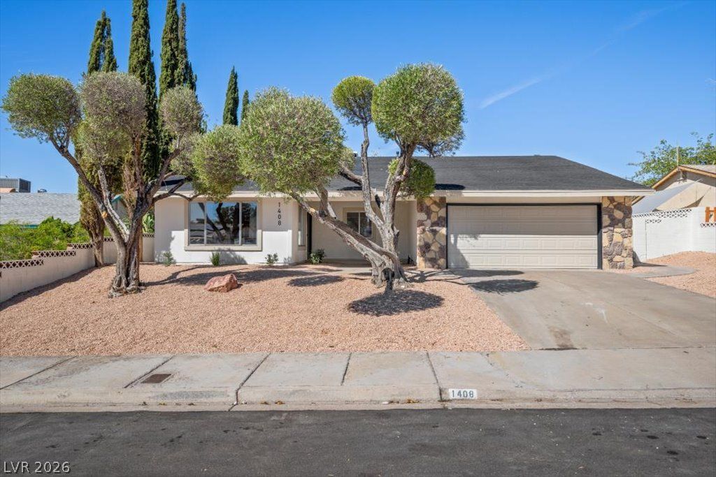 1408 Stacey Lane, Boulder City, NV 89005 — exterior
