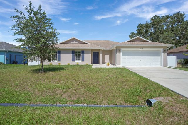 3631 SW Kromrey Street, Port St. Lucie, Port St Lucie, FL 34953