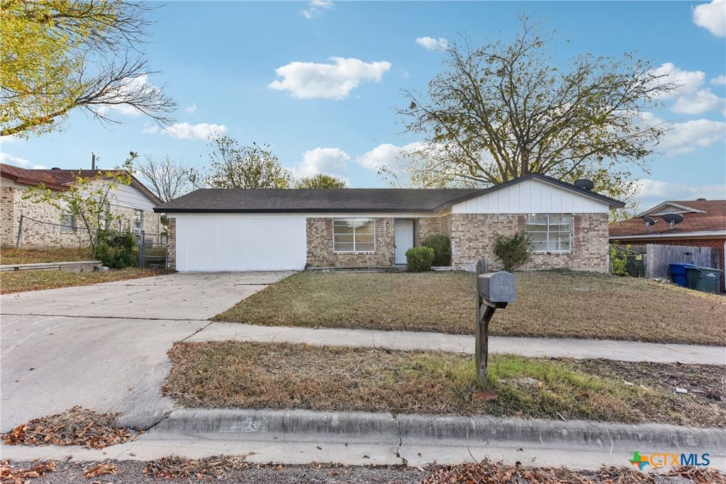 1910 Wanda Street, Copperas Cove, TX 76522