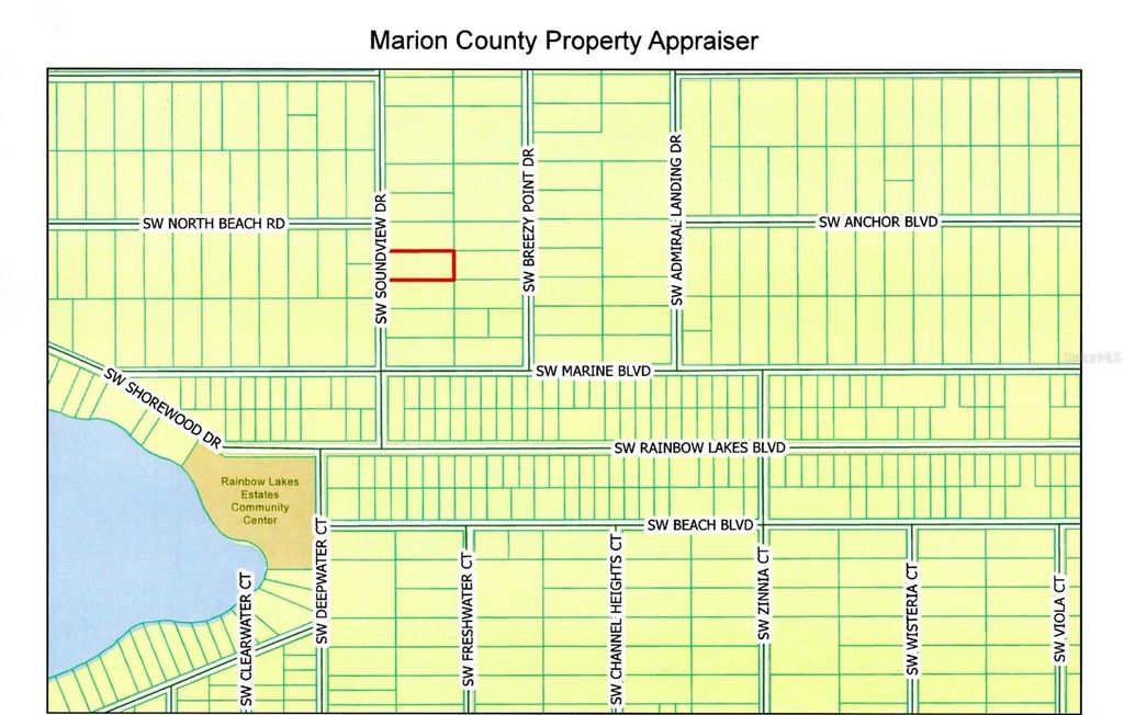 SW SOUNDVIEW DRIVE, Dunnellon, FL 34431