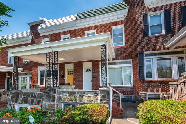 2709 CHESTERFIELD AVE, Baltimore, MD 21213
