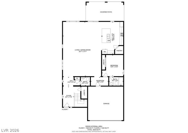 361 Coastal Redwood Street, Las Vegas, NV 89138