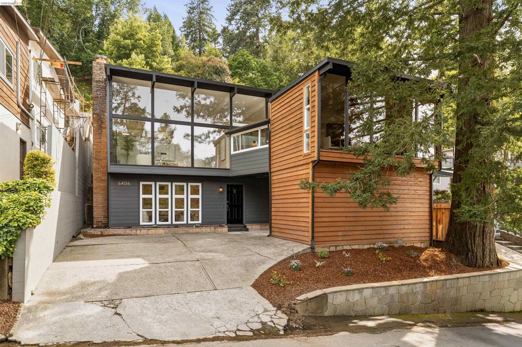 6406 Oakwood Dr, Oakland, CA 94611