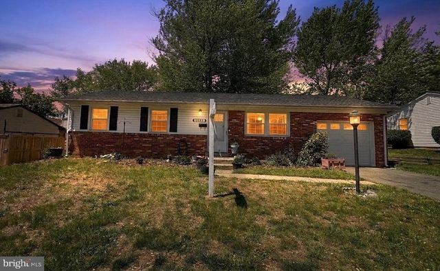 13316 HILLENDALE DR, Woodbridge, VA 22193