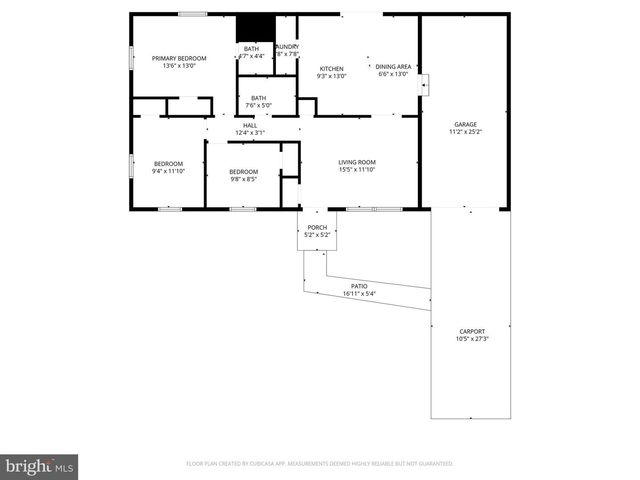 13316 HILLENDALE DR, Woodbridge, VA 22193