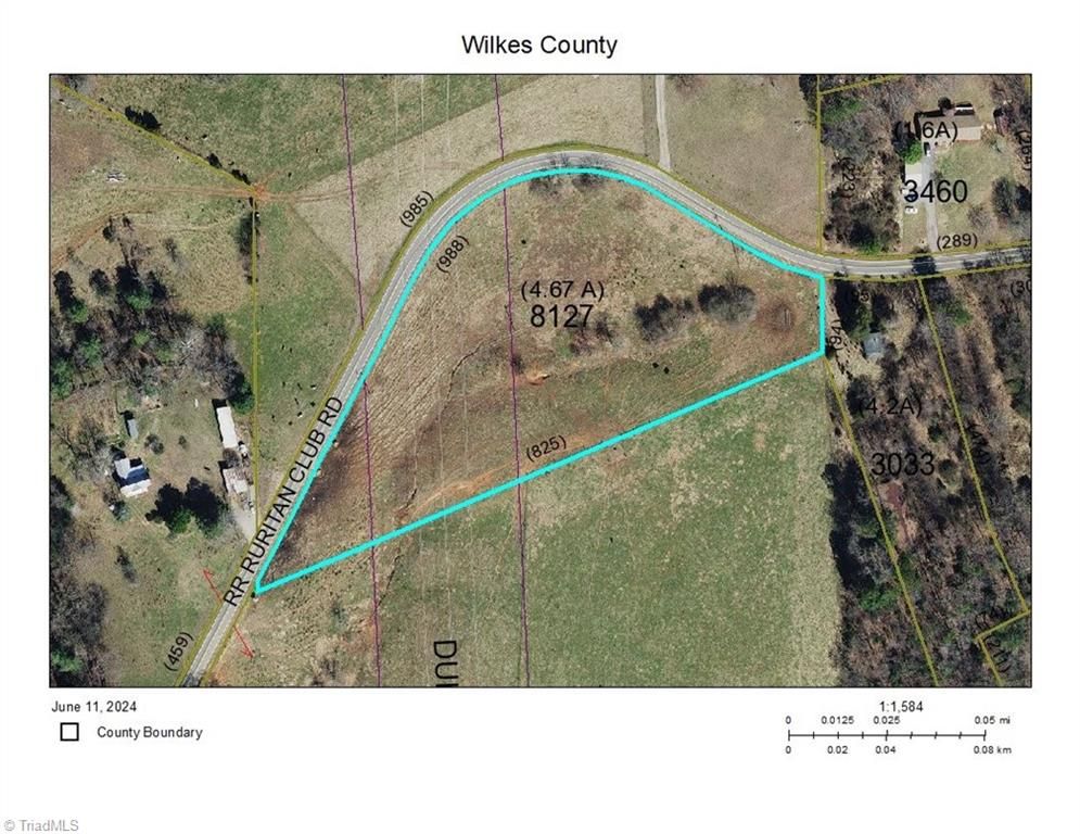 TBD RR Ruritan Club Road, Roaring River, NC 28669