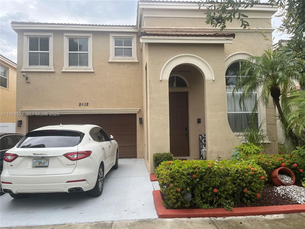 5012 SW 155, Plantation, FL 33027
