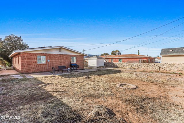 9160 MOUNT ETNA Drive, El Paso, TX 79924