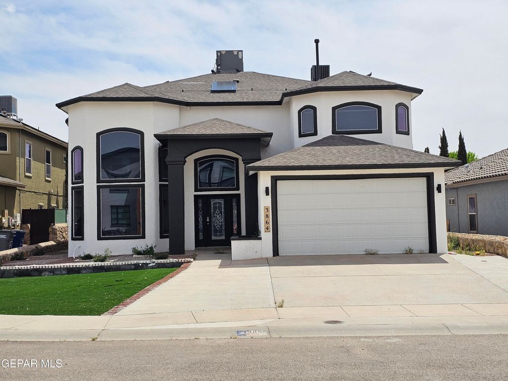 3864 Tierra Campa Drive, El Paso, TX 79938