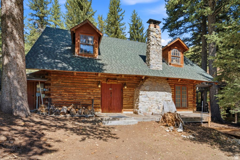 8869 N 3293 E, Sundance, UT 84604 — exterior