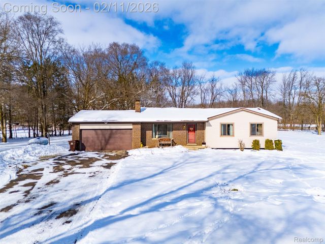 966 Nancy Ann Drive, Howell Township, MI 48855