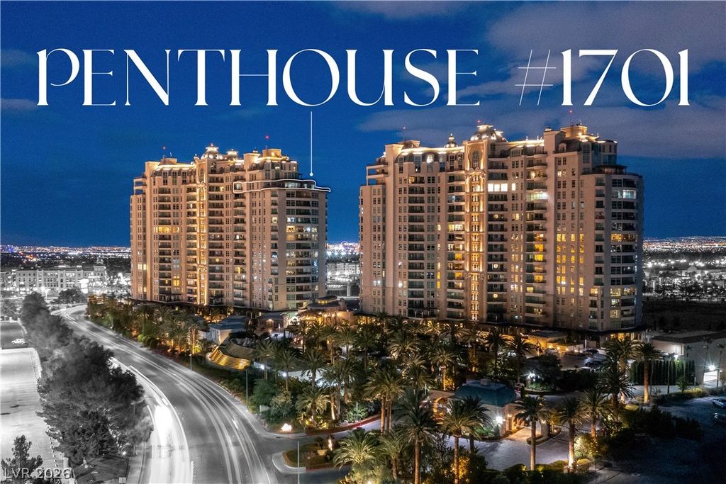 9101 Alta Drive 1701, Las Vegas, NV 89145 — exterior