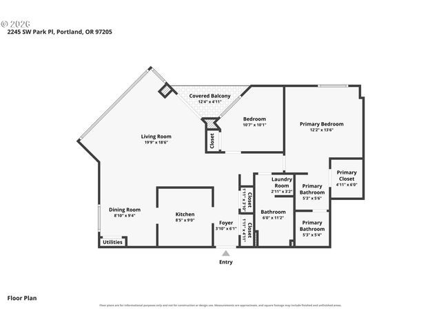 2245 Sw PARK Pl 6D, Portland, OR 97205