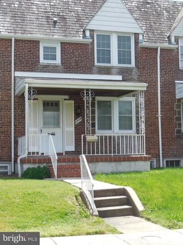 2444 KEYWAY, Baltimore, MD 21222
