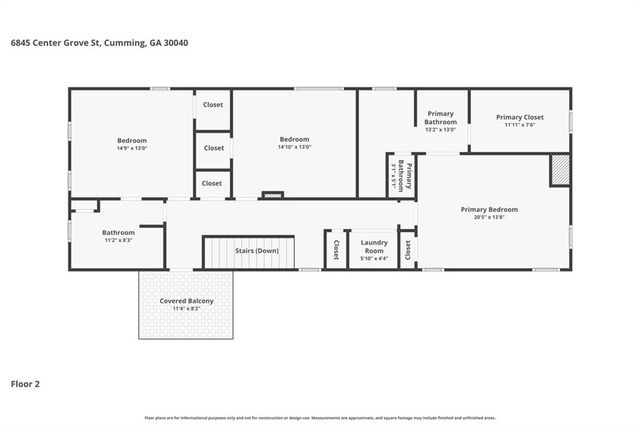 6845 Center Grove Street, Cumming, GA 30040