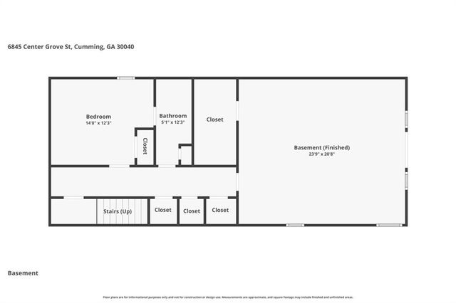 6845 Center Grove Street, Cumming, GA 30040