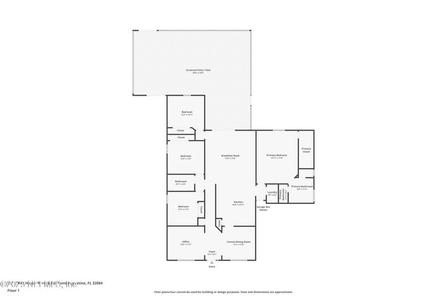 727 E RED HOUSE BRANCH Road, St. Augustine, FL 32084