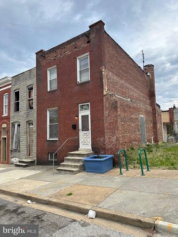 2261 SIDNEY AVE, Baltimore, MD 21230