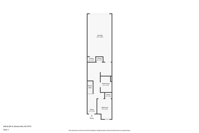 842 SE 8th Street, Bentonville, AR 72712