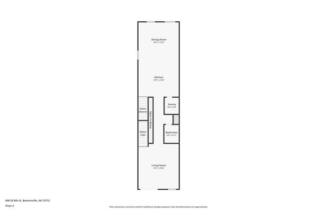 842 SE 8th Street, Bentonville, AR 72712