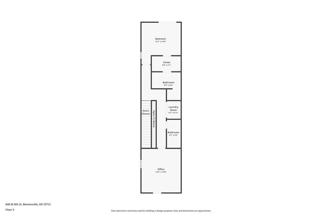 842 SE 8th Street, Bentonville, AR 72712