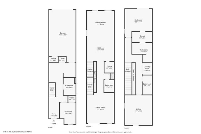 842 SE 8th Street, Bentonville, AR 72712