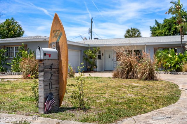 420 Harwood Avenue, Satellite Beach, FL 32937