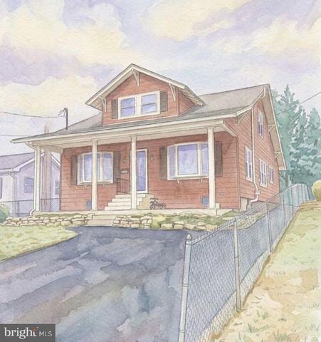 1506 MOUNT HOPE AVE, Pottsville, PA 17901