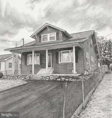 1506 MOUNT HOPE AVE, Pottsville, PA 17901