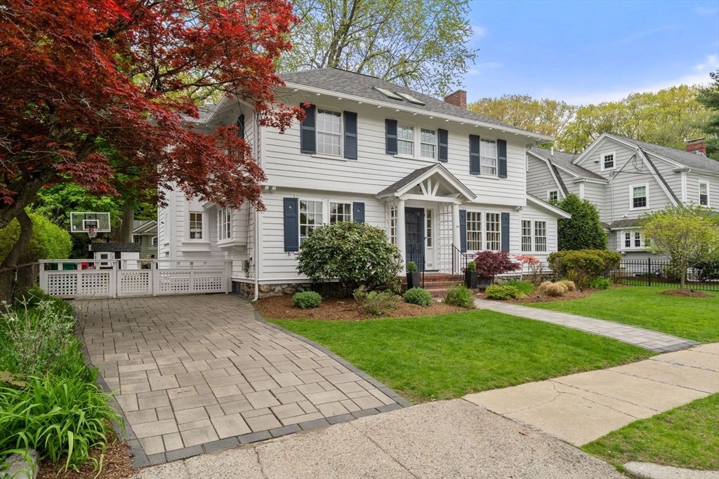 26 Berkshire Road, Newton, MA 02460