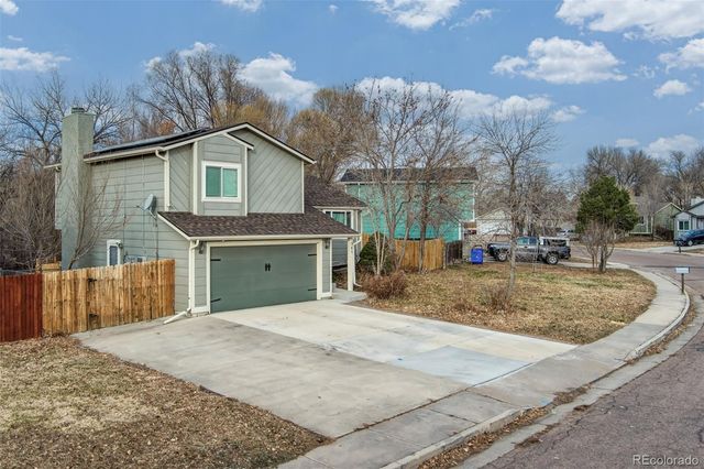 541 Blossom Field Road, Fountain, CO 80817
