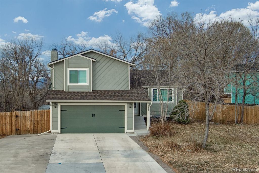 541 Blossom Field Road, Fountain, CO 80817