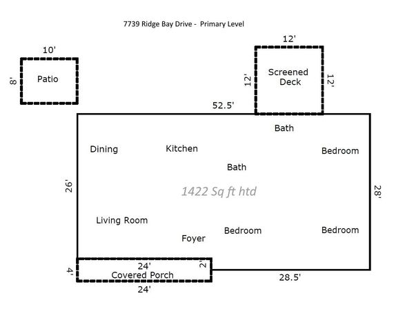 7739 Ridge Bay Drive, Hixson, TN 37343
