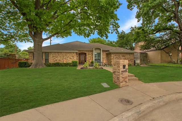 9603 Greensprint Drive, Dallas, TX 75238